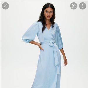 Aritzia silk dress